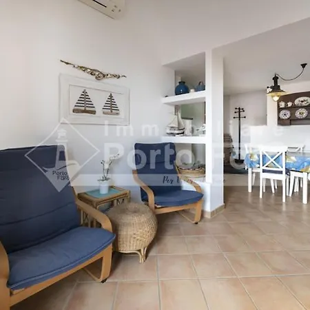 Villa 17 Centro - Splendido Trilocale Sulla Piazzetta Di Porto Faro Palau