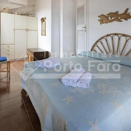 Villa 17 Centro - Splendido Trilocale Sulla Piazzetta Di Porto Faro