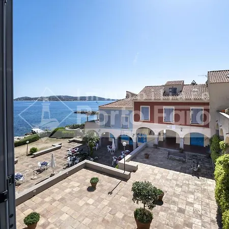 17 Centro - Splendido Trilocale Sulla Piazzetta Di Porto Faro Villa *