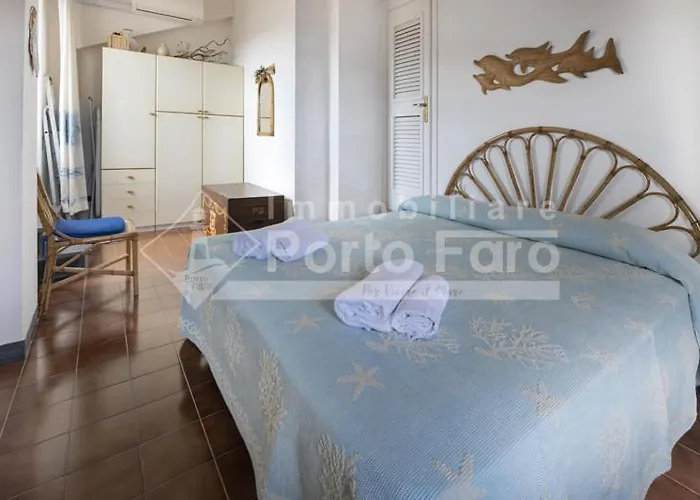 Villa 17 Centro - Splendido Trilocale Sulla Piazzetta Di Porto Faro