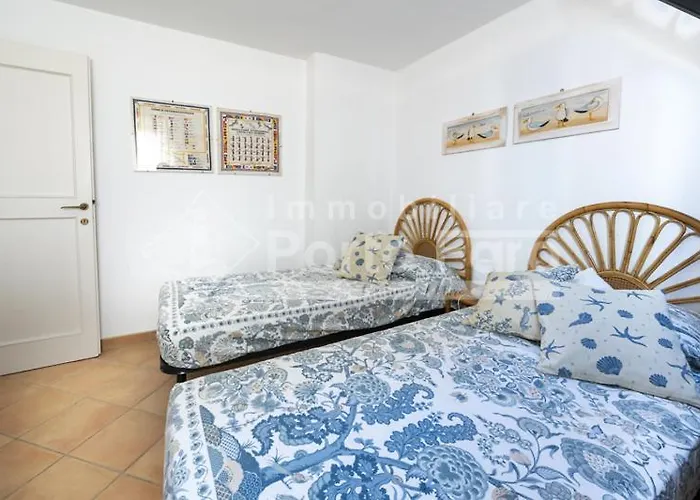 Villa 17 Centro - Splendido Trilocale Sulla Piazzetta Di Porto Faro