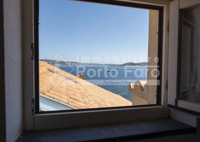 17 Centro - Splendido Trilocale Sulla Piazzetta Di Porto Faro Palau
